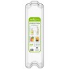 J&V TEXTILES Clear Freezer Storage Organizer Bins, Set of 4, Stackable Refrigerator Containers - 4 of 4