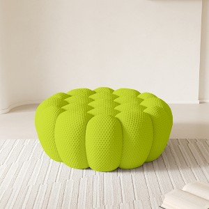 WJSHome Bubble Couch Ottoman,42.52'' Oversized Bubble Sofa Chair, 3D Honeycomb Modern Curved Couches for Living Room, Office, Apartment - 1 of 4