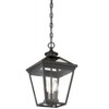 Savoy House Ellijay 3 - Light Pendant in  English Bronze - 3 of 4