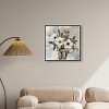 Art Remedy Golden Hues Perfume Floral Gold Fashion Wall Art Framed - 2 of 4