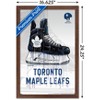 Trends International NHL Toronto Maple Leafs - Drip Skate 20 Framed Wall Poster Prints - 3 of 4