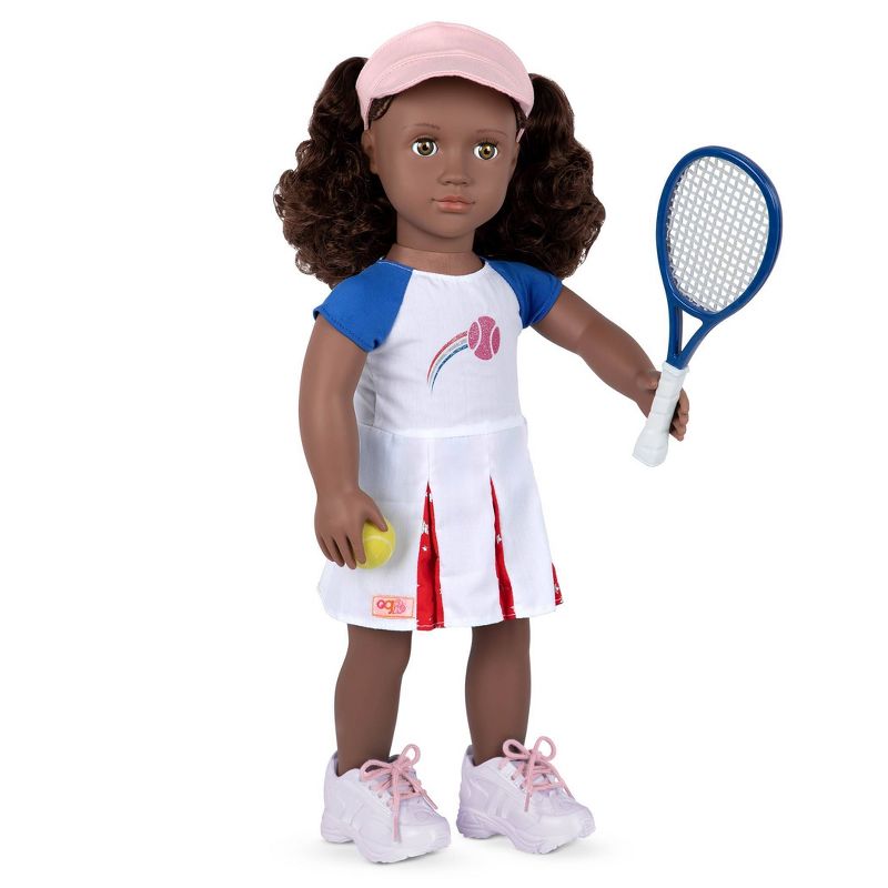 Our Generation Athletic Team Series 18&#34; Tennis Player Doll - Imene, 1 of 7