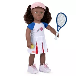 Our Generation Athletic Team Series 18" Tennis Player Doll - Imene