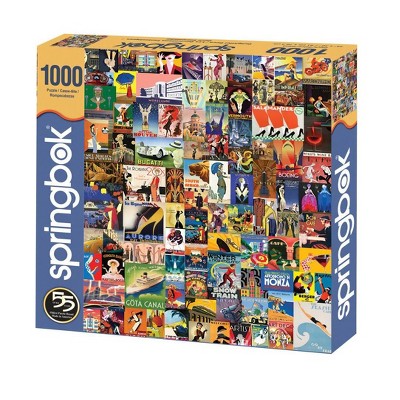 Springbok Spring and Summer: Delightful Deco Puzzle 1000pc