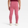 Toddler Girls' Printed Leggings - Cat & Jack™ - 2 of 3