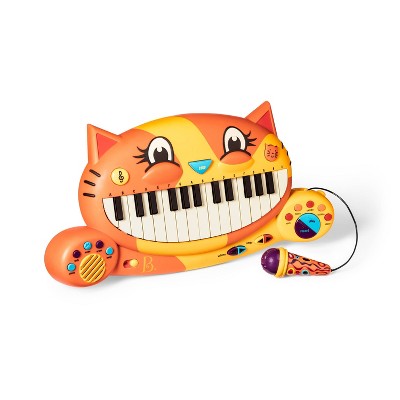 Batteraw Kids Multi-Functional Knocks on Piano Cute Animal Shape Music Educational T Pianos & Keyboards 
