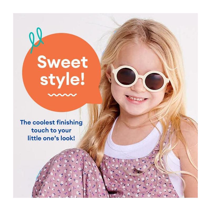 Babiators Children’s Navigator Polarized UV Sunglasses Bendable Flexible Durable Shatterproof Baby Safe, 5 of 8