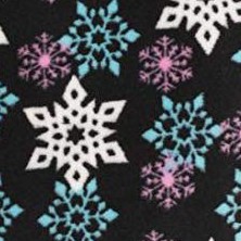 black snowflake