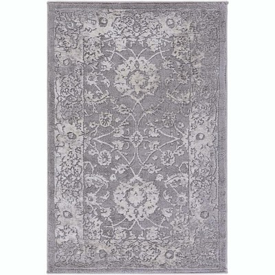 Mark & Day Meadows Woven Indoor Area Rugs Medium Gray