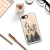 OTM Essentials Apple iPhone 8 Plus/7 Plus/6s Plus/6 Plus Tough Edge Florals & Nature Clear Case - 2 of 3