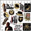 The Godfather Vinyl Large Deluxe Stickers Variety Pack of 100 - 2 of 4