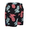 Banana Boat UPF50+ Men's Quick Dry Pineapple Print Bathing Suit | Navy or Black - 2 of 3