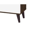 Sapphtopaz Modern TV Stand for TVs Up to 59" with 2 Storage Shelves Entryway Table with Storage Cabinet Wood TV Console for Living Room - 2 of 4