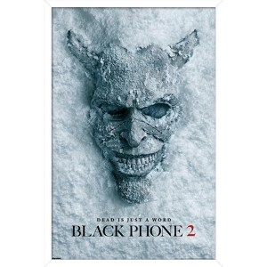 Trends International Black Phone 2 (2025) - One Sheet Framed Wall Poster Prints - 1 of 4