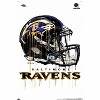 Trends International NFL Baltimore Ravens - Drip Helmet 20 Unframed Wall Poster Prints - 4 of 4