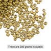 Unique Bargains Loose Craft DIY Earring Necklace Making Glass Round Beads 6000 Pcs - 3 of 4