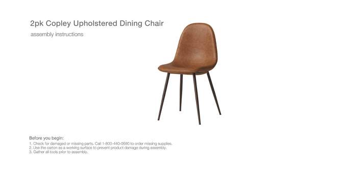 Copley Dining Chair - Threshold™, 2 of 14, play video