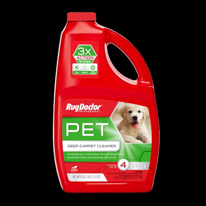 Rug Doctor Pet Deep Daybreak Scent Carpet Cleaner 48 oz Liquid Concentrated, 1 of 2