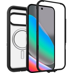 OtterBox Google Pixel 10 and Pixel 10 Pro Defender Series Pro XT Case with Magnets - Dark Side - 1 of 4