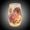 Stony Creek 5.0 Inch Aubergine Lighted Small Vase Butterflies Flowers Electric Novelty Sculpture Lights - 3 of 3