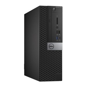 Dell OptiPlex 7050, SFF Desktop, Intel Core i7-6700, 3.4GHz ,16GB RAM, 512GB SSD, Windows 10 Pro - Manufacturer Refurbished - 1 of 1