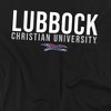 Men's Lubbock Christian University Official Stacked T-Shirt - 2 of 4