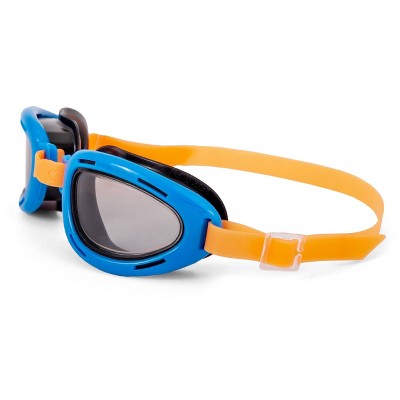 Aqua Leisure NEWT Kids&#39; Swim Goggles - Blue/Smoke