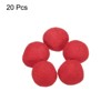Unique Bargains Crafts Handcrafts Project DIY Wool Felt Balls Beads 20 Pcs - 3 of 3