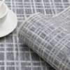 Modern Plaid Area Rug Washable Rug Contemporary Non Slip Rugs for Indoor - 4 of 4