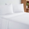 Aston & Arden Tencel Sheet Set (4 Pieces), 2 Pillowcases, 1 Flat Sheet, 1 Fitted Sheet - 2 of 4