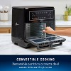 Oster 5-Quart Flex Dual Zone Air Fryer Oven Stainless Steel: 1500W Electric Fryer, Dishwasher-Safe Parts, Silver - 4 of 4