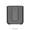 SAHARA - Venture Series with Belt Clip Hard Shell Case for Motorola Razr (2024) - Scorpion Black - 2 of 4
