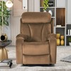 Kumasinova Electric Power Lift Recliner Chair for Adults, Heavy Duty Lift Chair with Side Pocket, Accent Chairs for Living Room - Adjustable Angles - 2 of 4