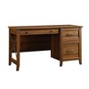 HomeStock Carson Forge Writing Desk Brown – 5-Year Warranty – 22.64"D x 53.19"W x 29.75"H - 2 of 4