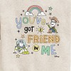 Boys' - Toy Story 4 -  Graphic Long Sleeve Fleece Sweatshirt - 2 of 4