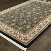Oriental Weavers Masterpiece 1331B Navy/ Ivory Indoor Area Rug - 5'3" x 7'6" - 3 of 3