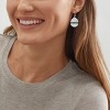 Silpada 'Calm Divide' Sterling Silver Teal Turquoise Drop Earrings - 3 of 4