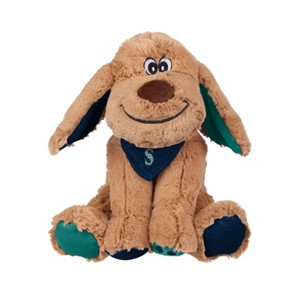 MLB Seattle Mariners 10'' Floppy Ear Dog Stuffed Animal - 1 of 2