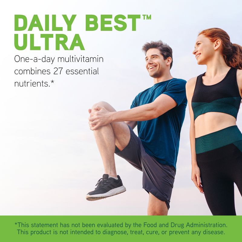 DaVinci Labs Daily Best Ultra - Dietary Supplement to Support Cardiovascular Health, Fat Metabolism and Bone Health* - 60 Vegetarian Caps, 3 of 7