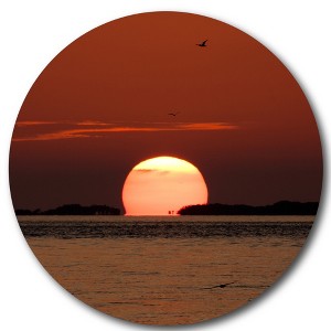 Courtside Market Global Wonders Photography Collection, Sun Dance Statement Piece Wood Décor - 1 of 4