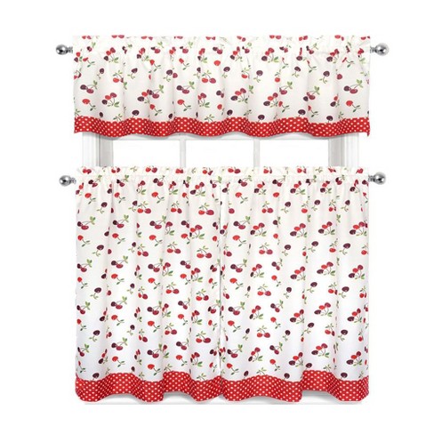 Goodgram Montauk Accents Spring Cherries & Polka Dots Complete 3 Pc ...