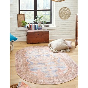Unique Loom Timeless Paul Medallion Indoor Woven Area Rug - 1 of 4