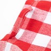 Sloppy Chef Buffalo Plaid Kitchen Towels (Pack of 6), 20x30, Cotton - 4 of 4