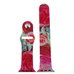 Olivia pratt printed silicone apple watch band - 1 of 4