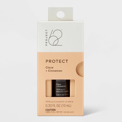 .33 fl oz Protect Clove and Cinnamon Essential Oil - Project 62™