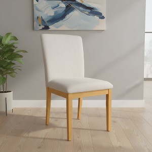 Griffin Upholstered Side Chairs in Rubberwood (Set of 2) : Target