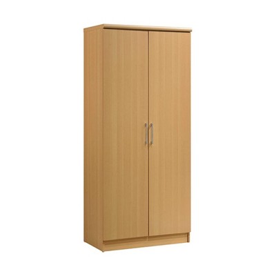 Vtec Trading Beech Adjustable Shelves Wardrobe