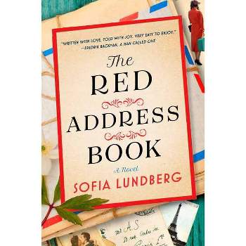 The Red Address Book - by  Sofia Lundberg (Paperback)