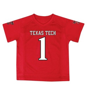 NCAA Texas Tech Red Raiders Toddler Boys' Jersey - 1 of 3
