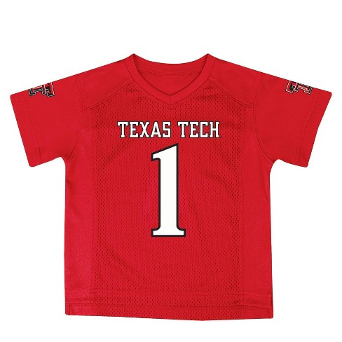 Texas Tech Red Raiders UA shops men’s NCAA baseball jersey M